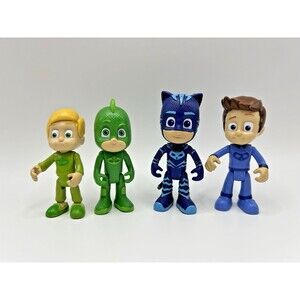 PJ Masks Gekko + Catboy Transforming Figure Replacement Greg + Conner Unmasked